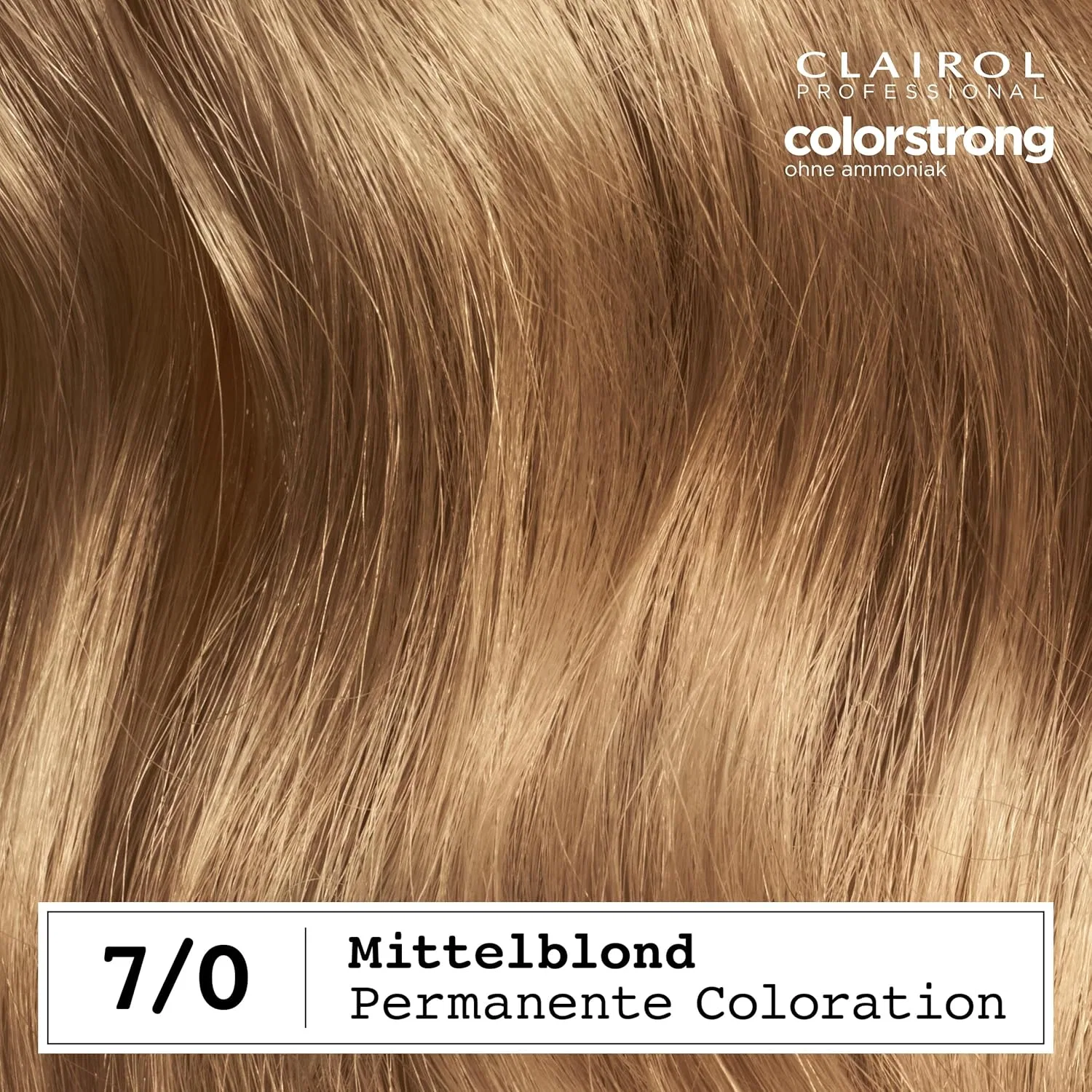 Стойкая многомерная краска для волос «Colorstrong Permanent» без аммиака 7/0 от CLAIROL Professional Clairol — фото 4