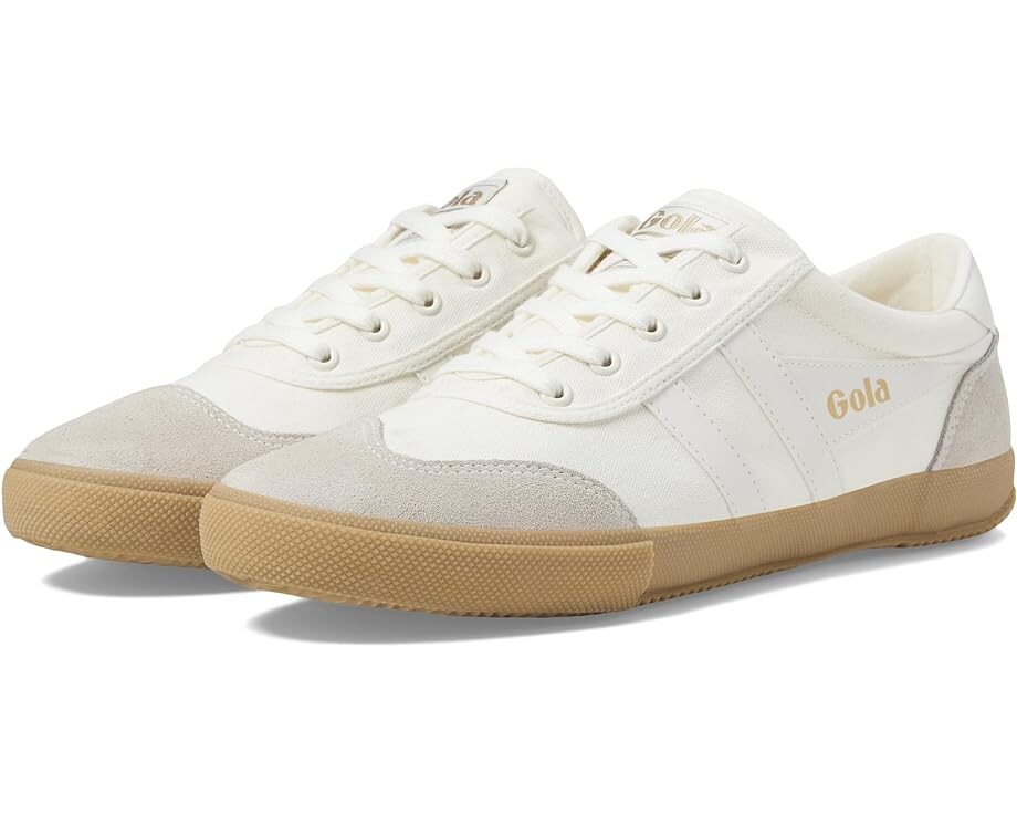 

Кроссовки Gola Badminton, цвет Off-White/Off-White/Gum