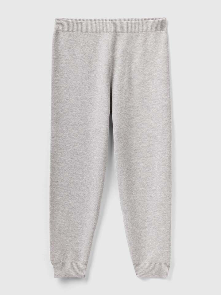 

Спортивные штаны Benetton Sweathose, светло-серый
