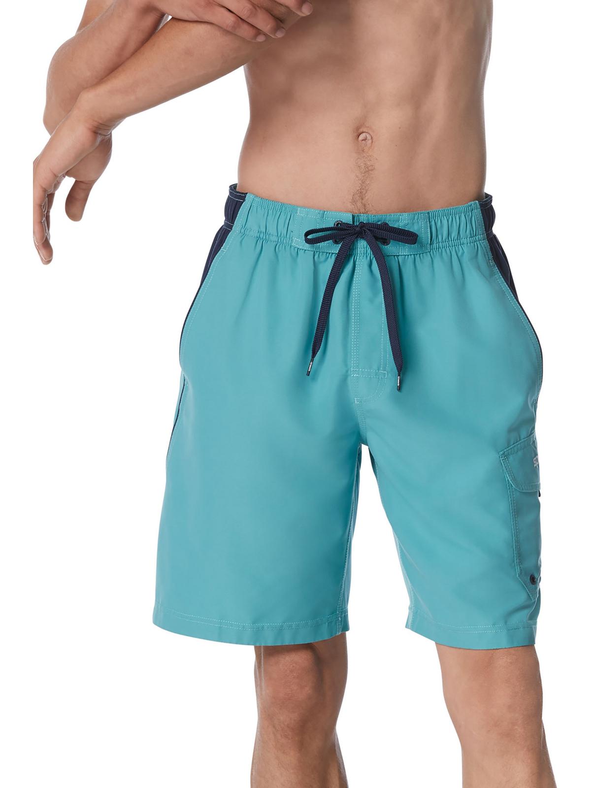 

Мужские плавки из полиэстера с частичной подкладкой Speedo, цвет enamel blue