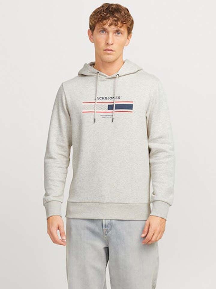 

Толстовка Jack & Jones Hoodie, серый