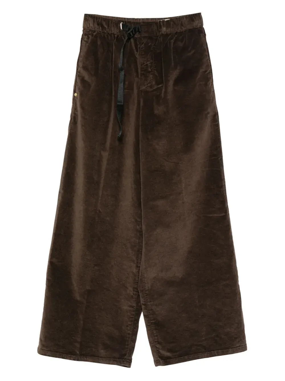 

Укороченные брюки с кулиской White Sand, коричневый