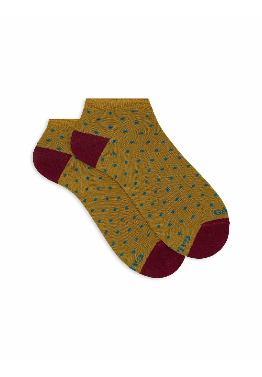 

Носки WITH POLKA DOT PATTERN Gallo, цвет Egeo Rame