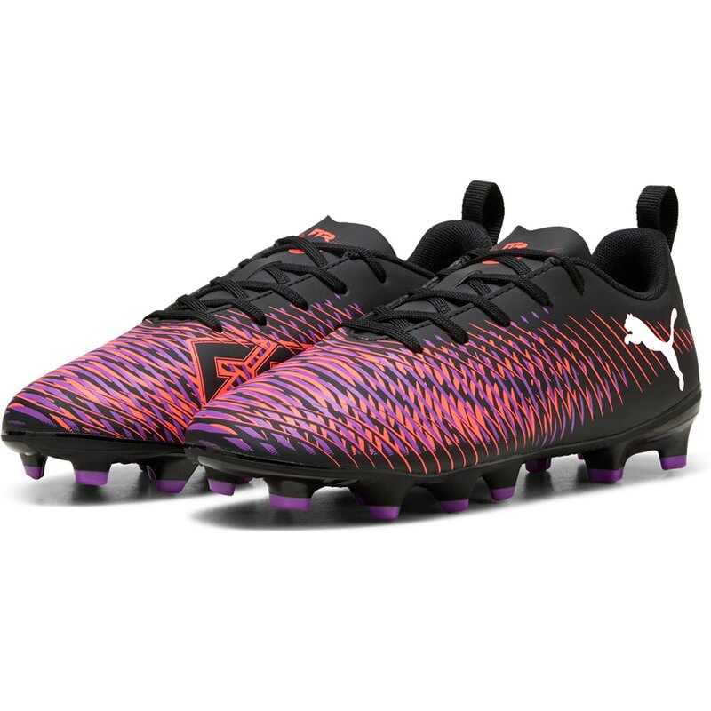 Футбольные бутсы для газона Future 8 Play FG/AG JR Puma, белый — фото 3