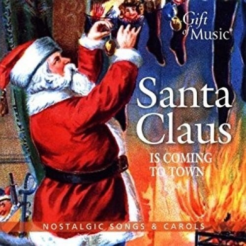 

CD диск Santa Claus Is Coming to Town / Var: Santa Claus Is Coming to Town (Various Artists)