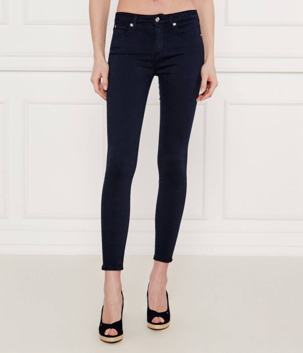 

Джинсы как Skinny fit Tommy Hilfiger, синий