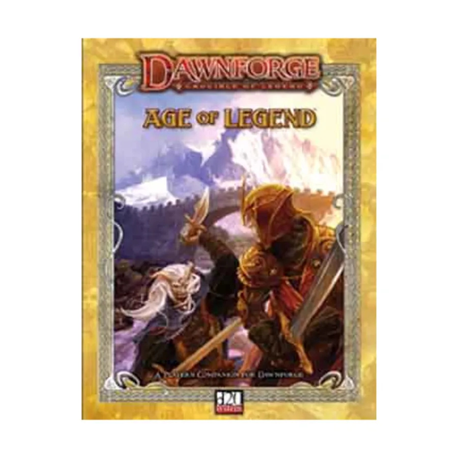 

Age of Legend, Dawnforge - Crucible of a Legend (d20), мягкая обложка