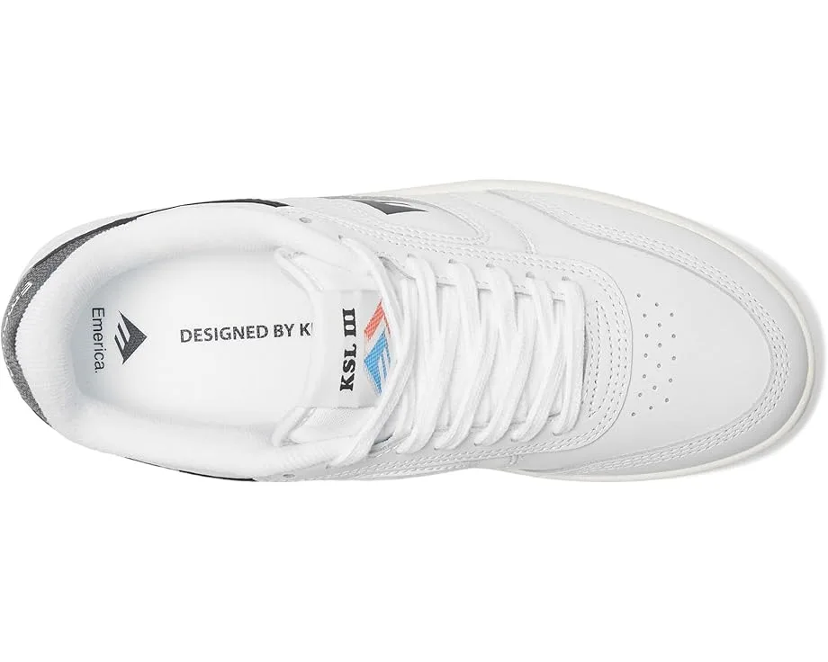 Кроссовки Emerica Ksl III, White — фото 2