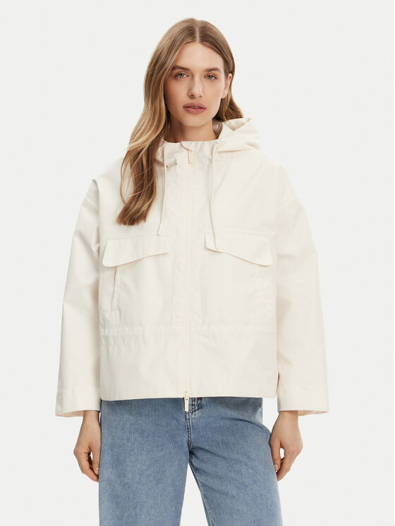 

Переходная куртка стандартного кроя XW000417 AF12806 U1003 Armani Exchange, экрю