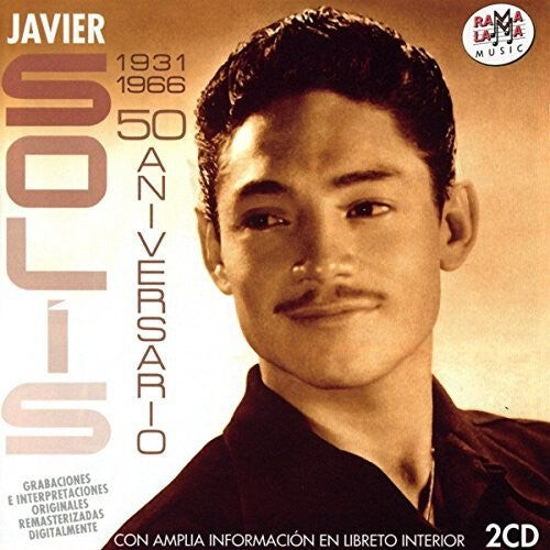 

CD диск Solis, Javier: 50 Aniversario 1931-1966