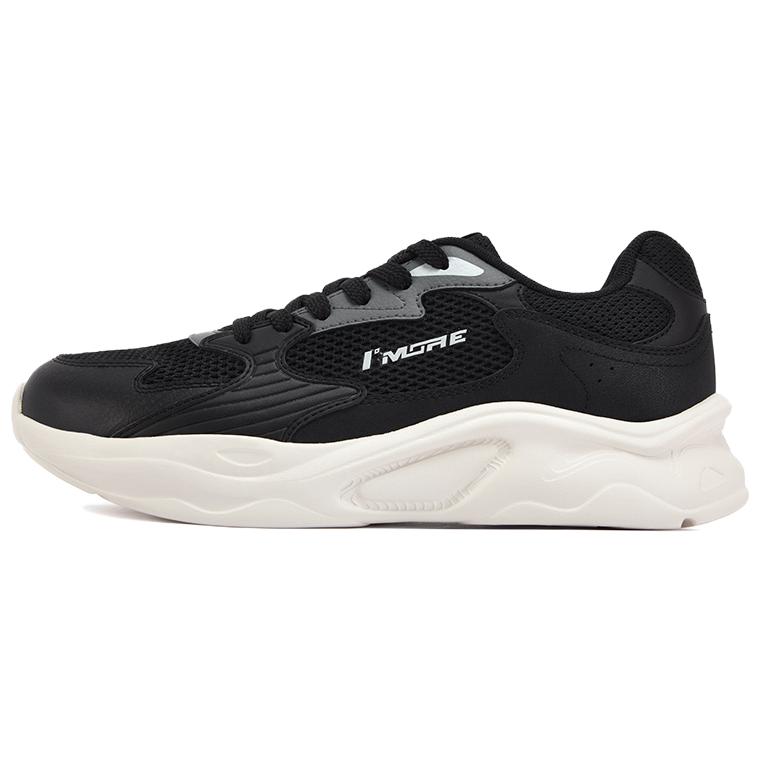 

361° Мужские повседневные кроссовки Cambria Cushioning, дышащие, легкие, с низким верхом, цвета обсидиан, черный, дымчато-серый