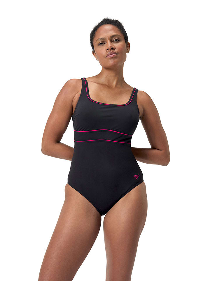

Купальник Eco Contoureclipse Speedo, цвет schwarz/rot