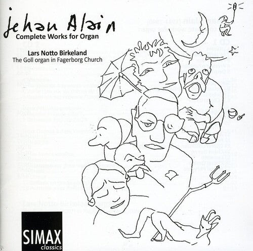 

CD диск Alain / Birkeland: Complete Works for Organ