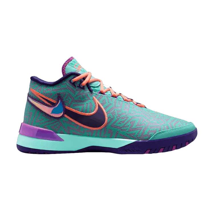 

Кроссовки Nike Zoom LeBron NXXT Genisus EP, Hyper Turquoise