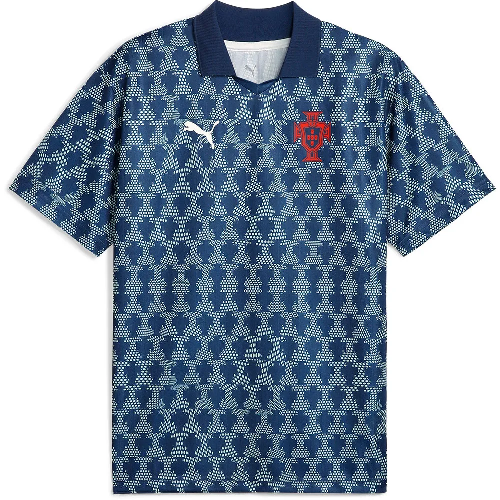 

Футболка с коротким рукавом Puma Portugal Football Energy+ Retro, синий