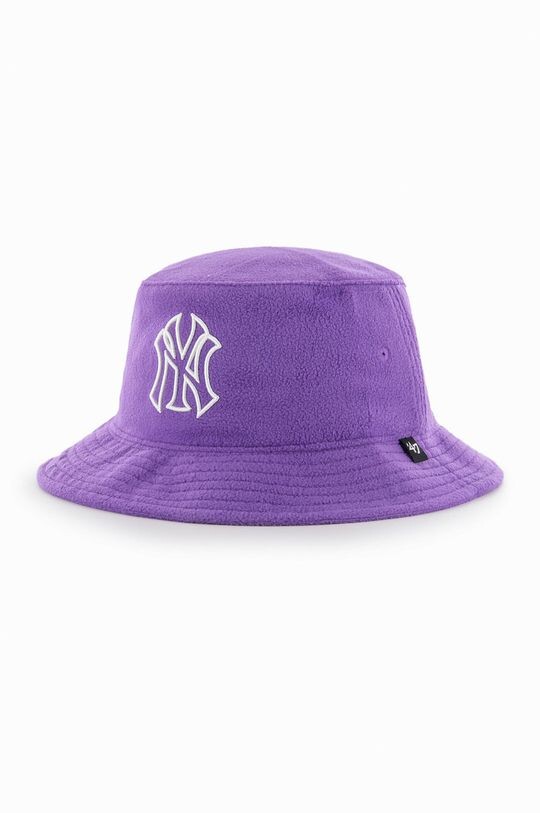 

Кепка MLB New York Yankees 47brand, фиолетовый