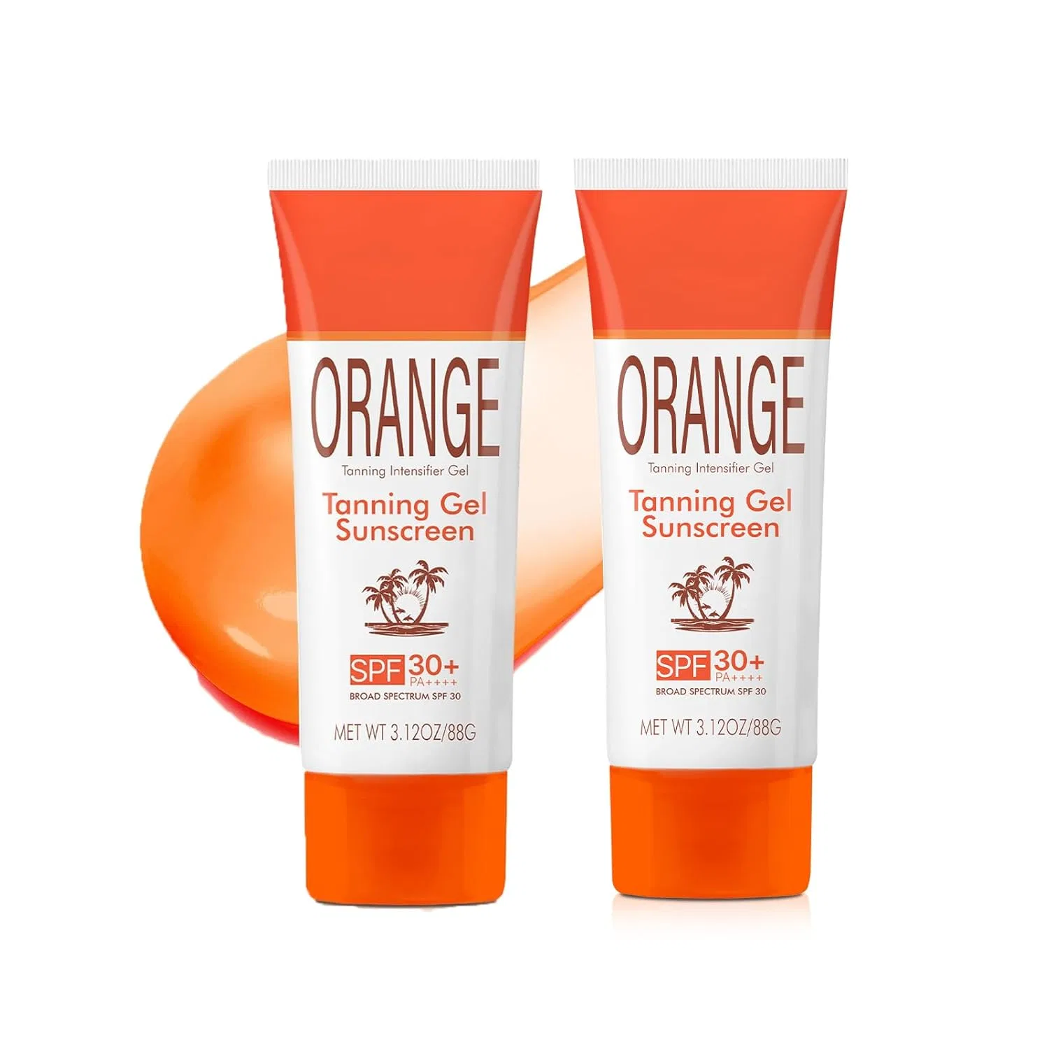 Гель для загара Orange Sun с SPF 30 (2 шт.) Generisch, 2 Pieces.