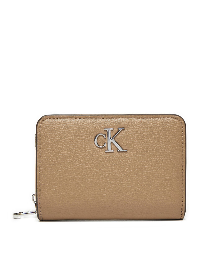 

Кошелек Calvin Klein, бежевый
