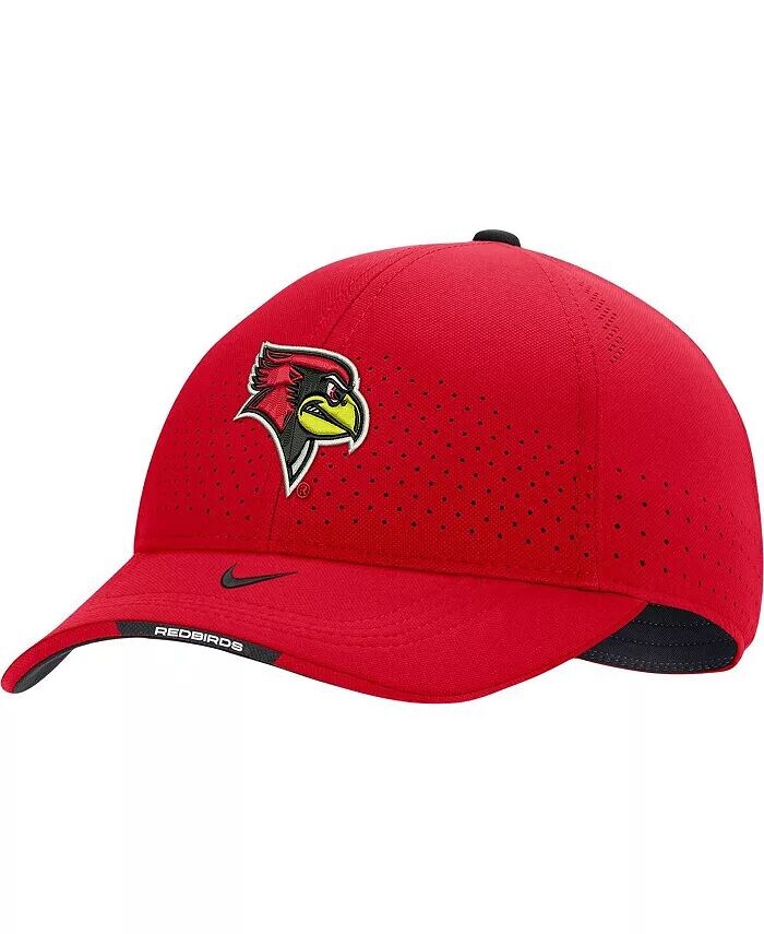 

Мужская красная кепка с логотипом Illinois State Redbirds 2022 Sideline Classic99 Swoosh Performance Flex Nike, красный