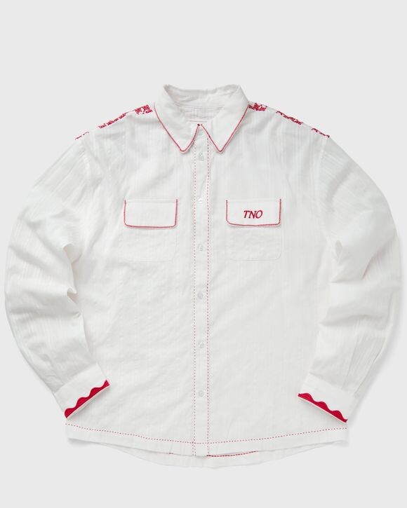 

Топ The New Originals Kitchen Shirt, цвет white alyssum