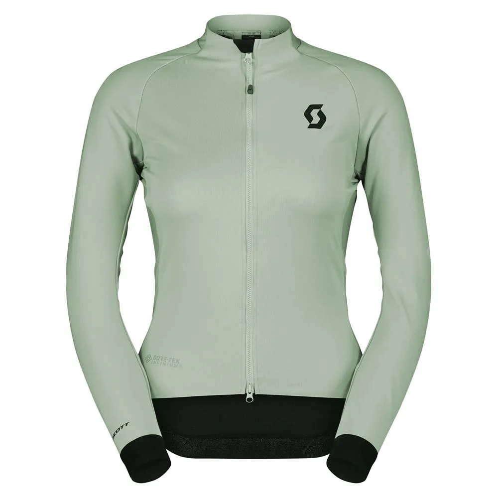 

Куртка Scott RC Pro Warm Goretex Windstopper, зеленый