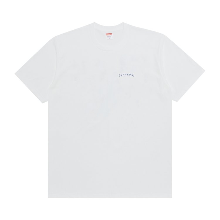 

Футболка Supreme Ying Yang 'White', белый