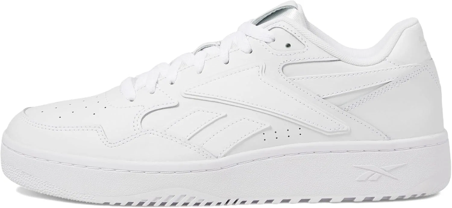 Кроссовки Reebok Women's Club C Grounds Uk Trainers, White Opulent Garden — фото 4
