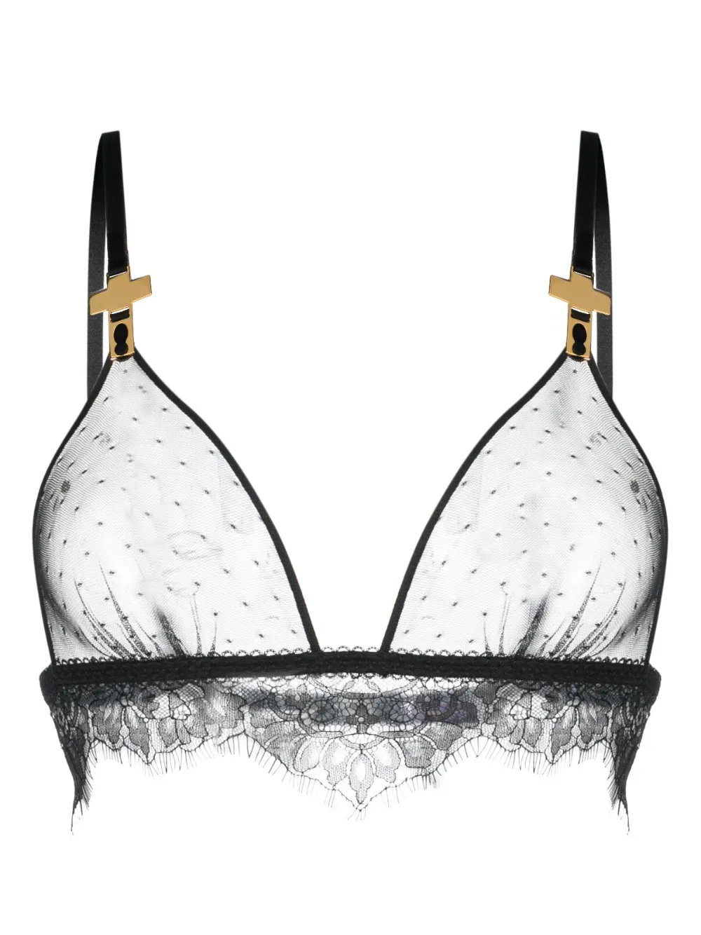 

Бюстгальтер Inspiration Divine Maison Close, черный