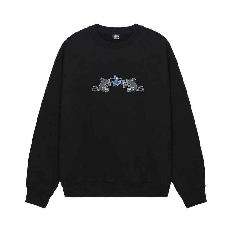 

Свитер Stussy Homebrew Crew, Black