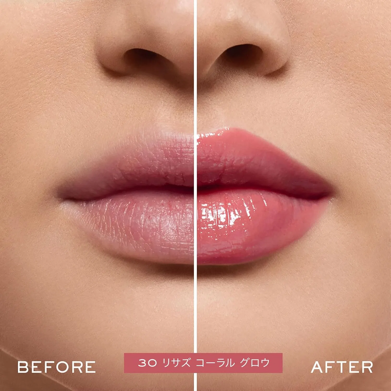 Бальзам для губ Idole Lip Butter Grow Lancome Lisa's Coral увлажняющий — фото 4