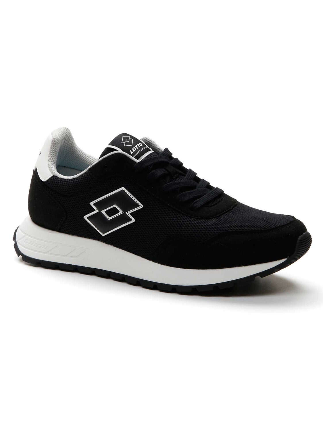 

Кроссовки Lotto TRAINER 2000 AMF, черный