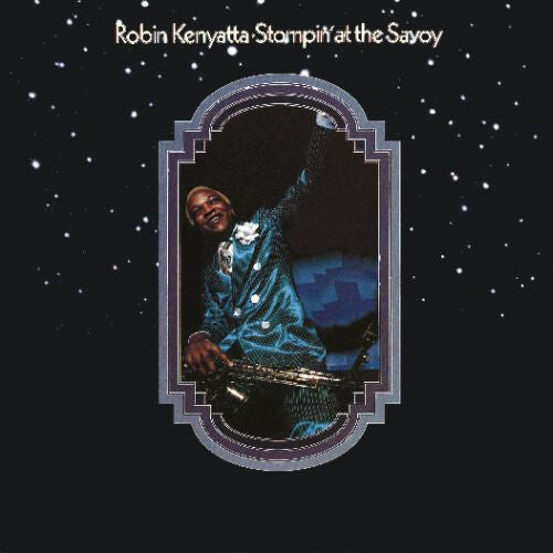 

CD диск Kenyatta, Robin: Stompin at the Savoy