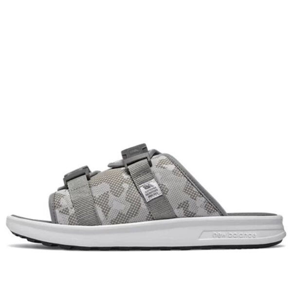

Тапочки 330 slides 'grey' New Balance, серый