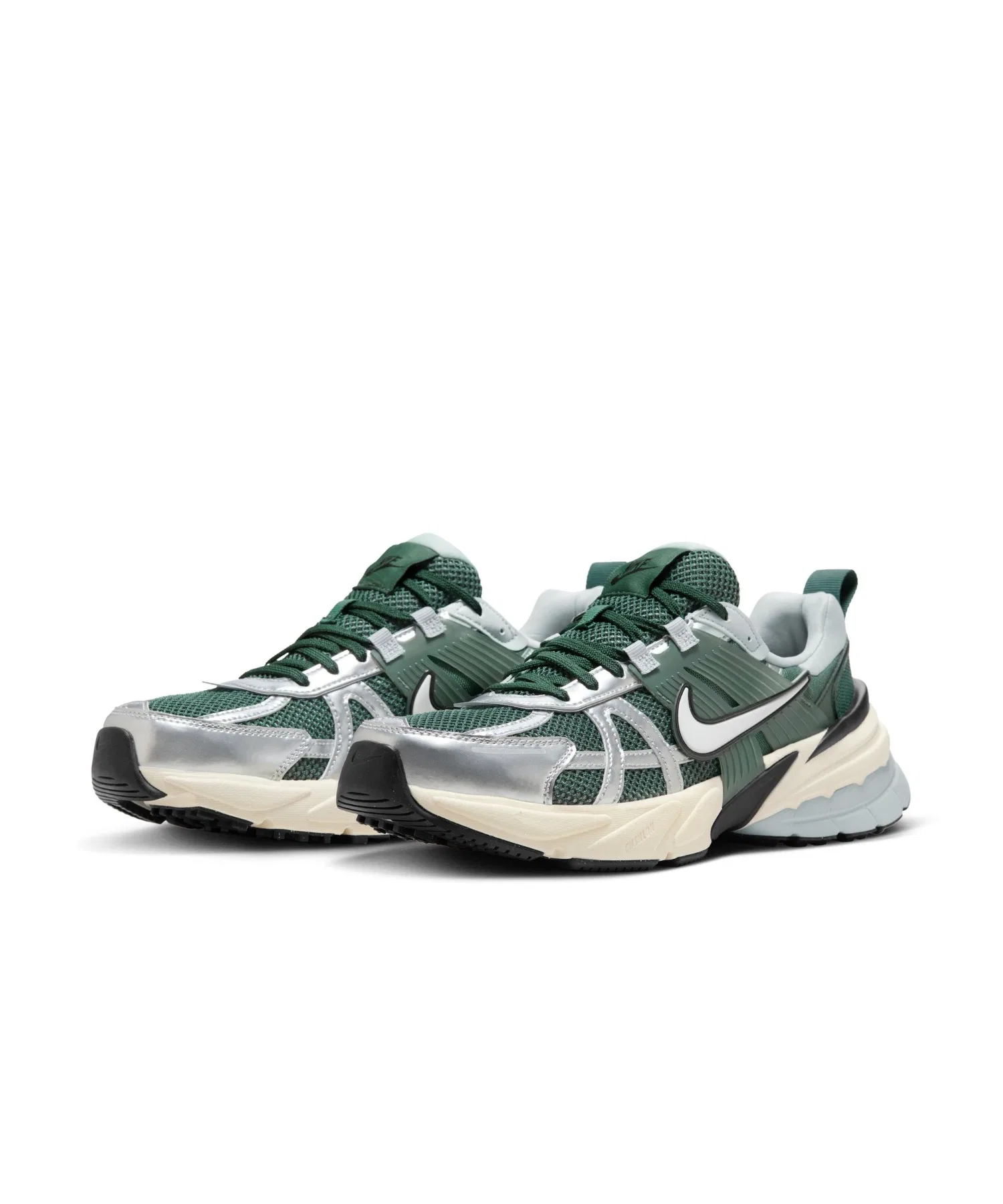 Мужские кроссовки NIKE V2K RUN зелёные