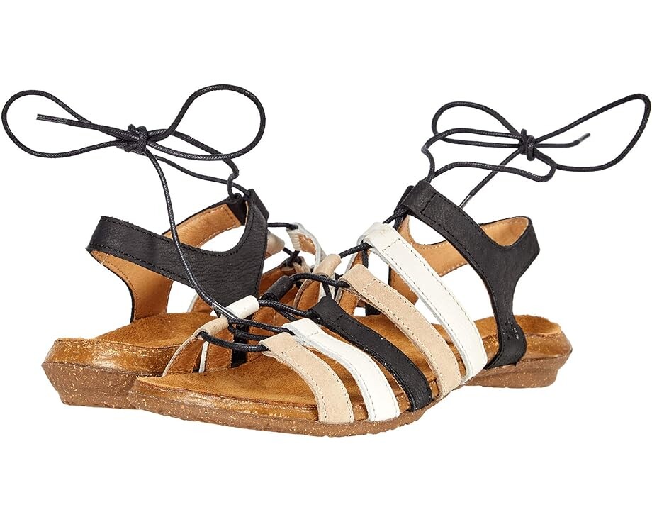 

Сандалии El Naturalista Wakataua N5069, цвет Black Mixed