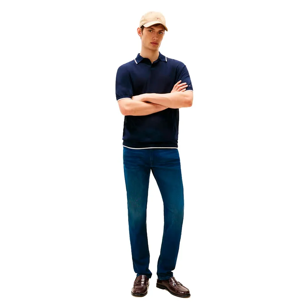 Джинсы Tommy Hilfiger Core Bleecker Slim Fit jeans, синий — фото 4