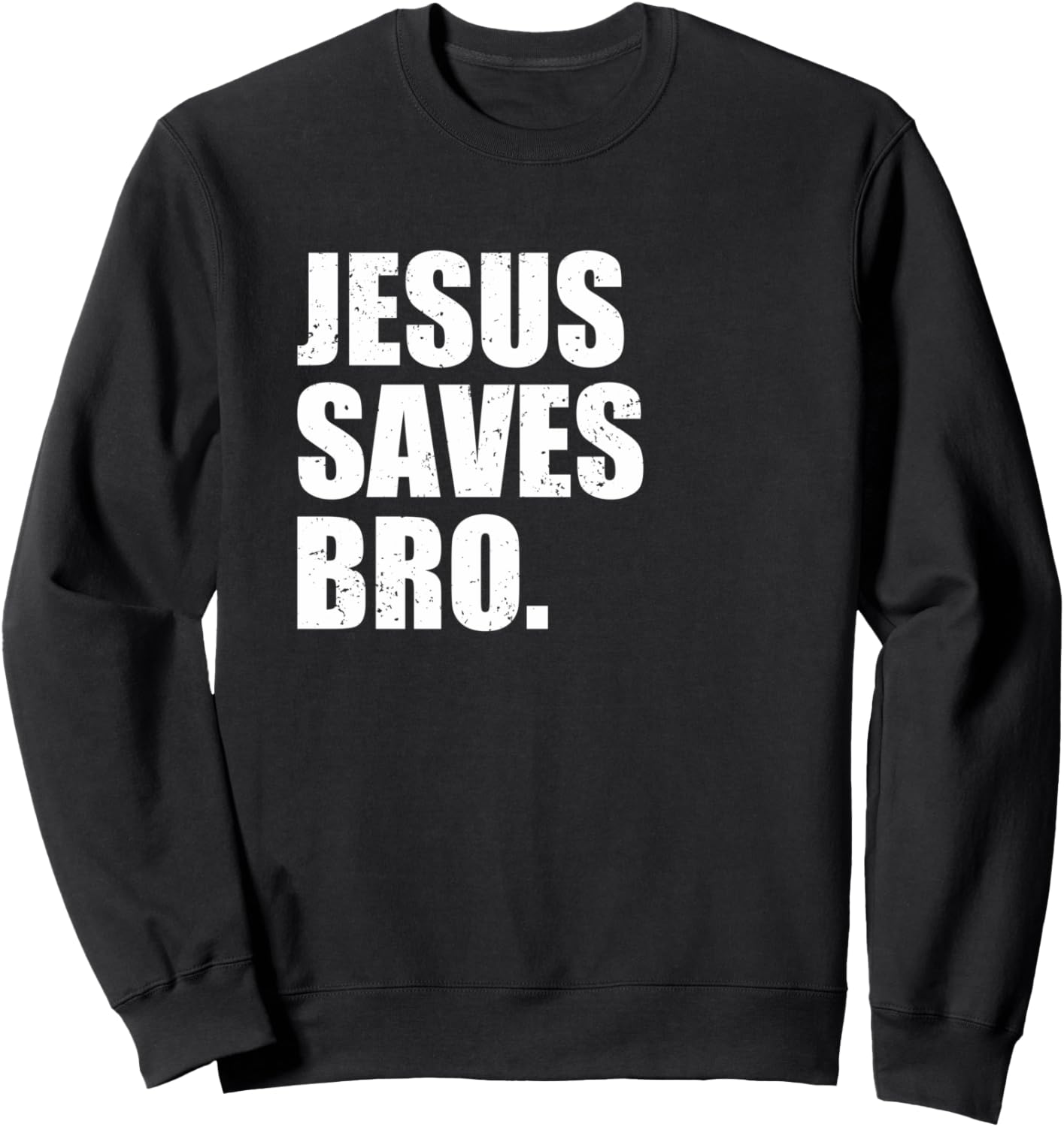 

Иисус спасает брата. Христианство. Церковь Христа. Религиозная толстовка Jesus Saves Bro Quote Design, черный