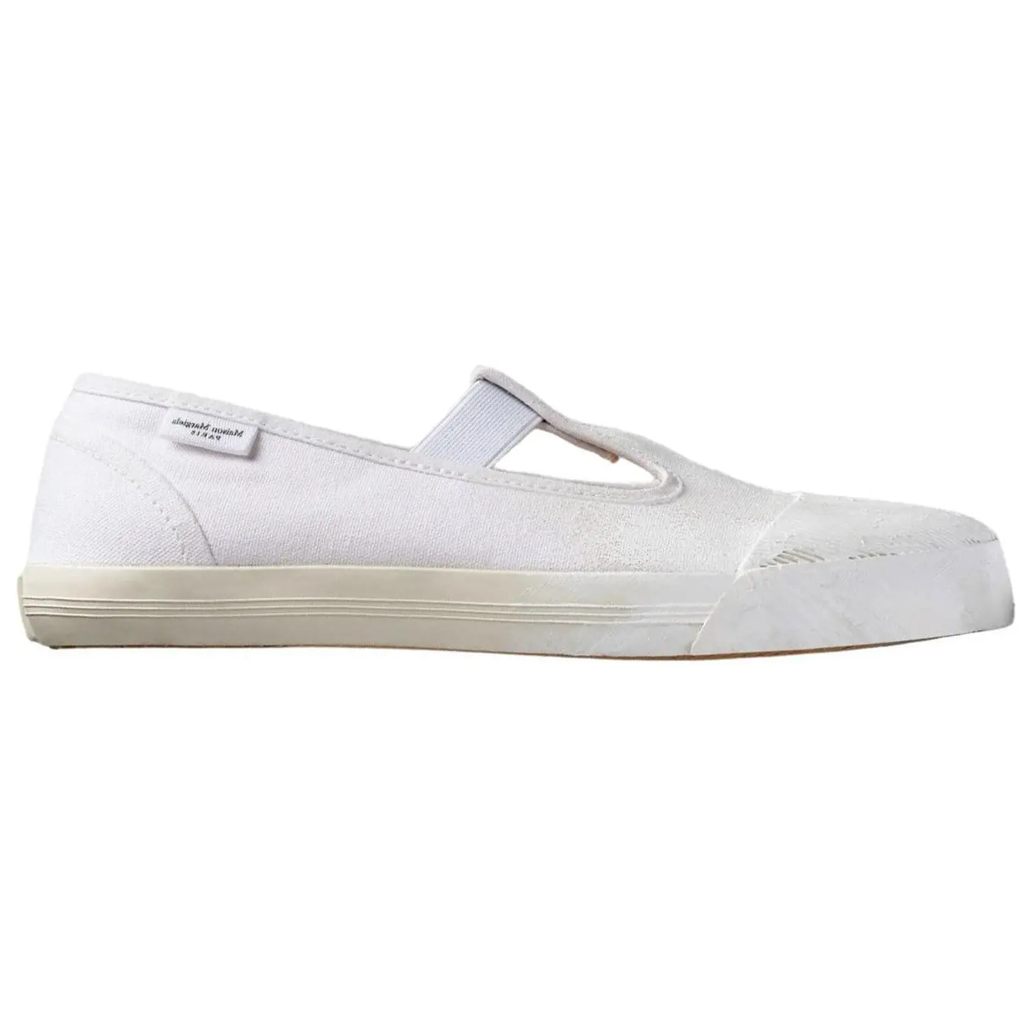 Туфли Tabi Mary Jane мужские белые Maison Margiela — фото 2