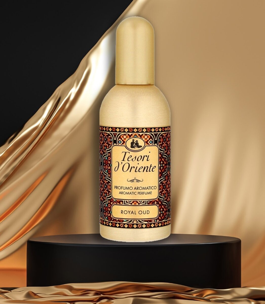 Tesori d'Oriente, Royal Oud, туалетная вода, 2x100 мл — фото 3
