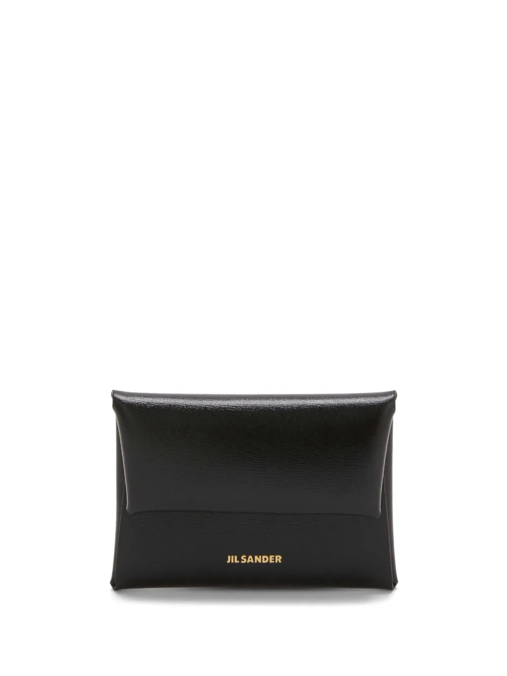 

Кошелек из сафьяновой кожи JIL SANDER, черный