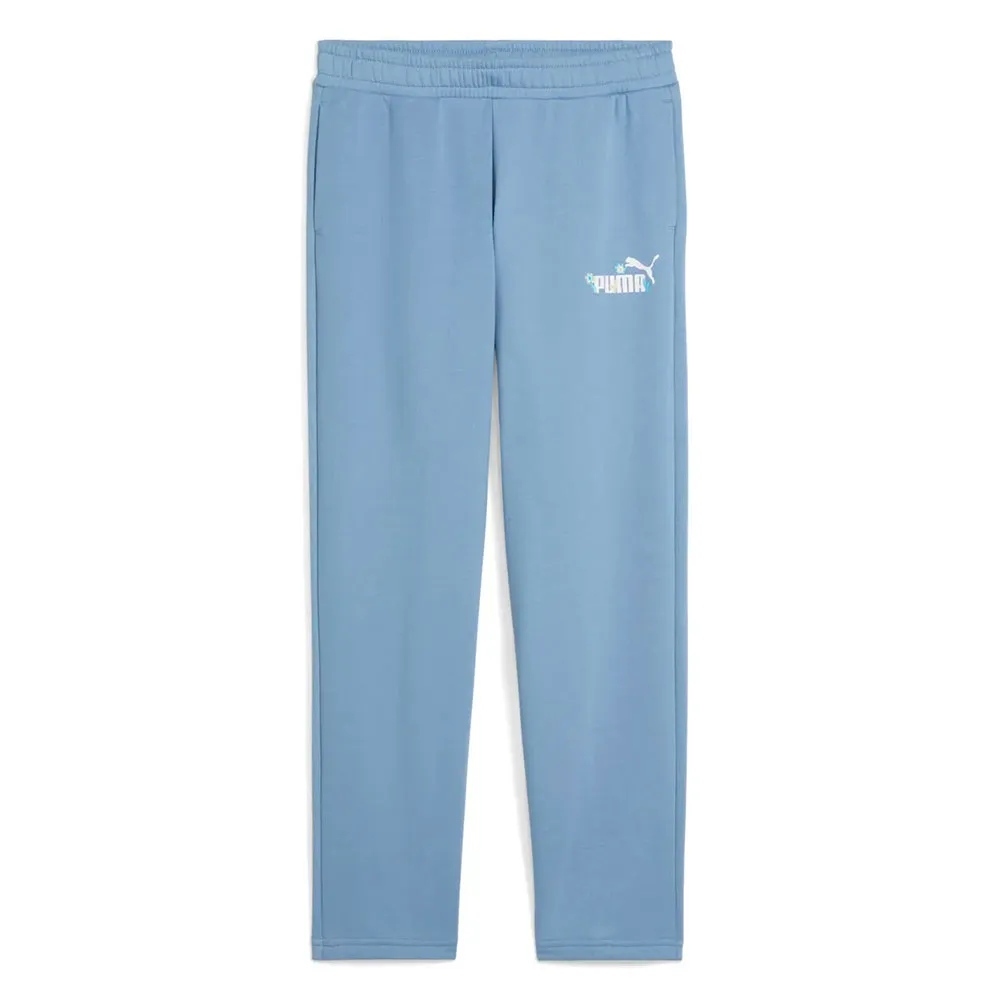 

Спортивные брюки Puma Ess Nature 2.0 Nº1 Logo Straight, синий
