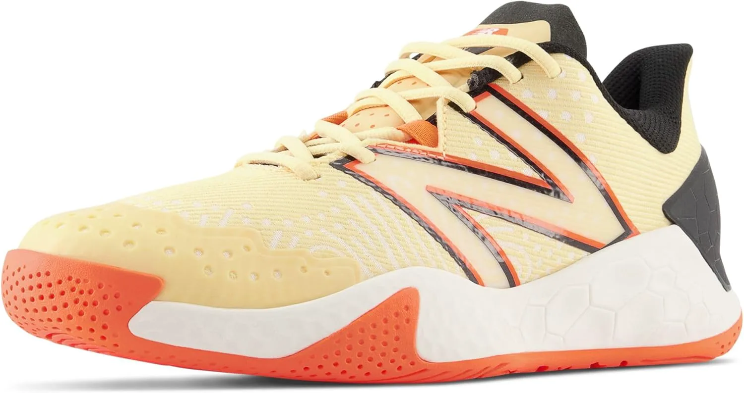 Мужские теннисные кроссовки New Balance Fresh Foam X Lav V2 для жестких кортов, черный — фото 4