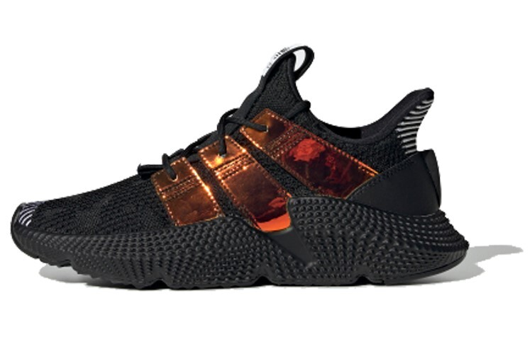 

Кроссовки Adidas Originals Prophere Lifestyle, черный/золотой