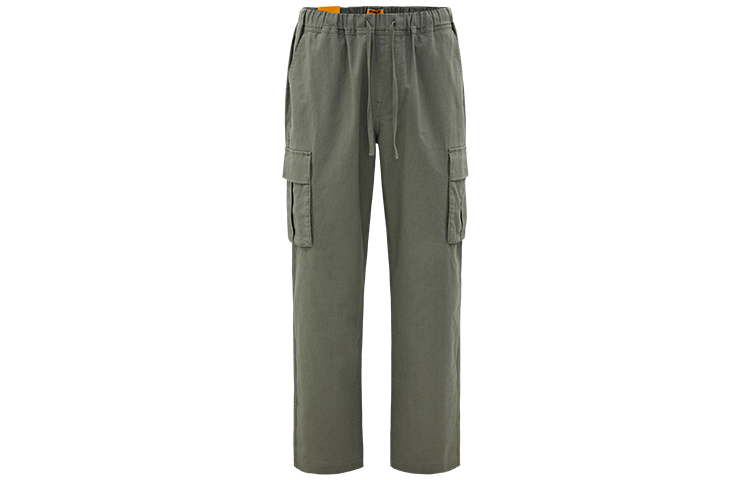 

Прямые брюки SS22 Повседневные брюки Unisex CAT, темно-зеленый