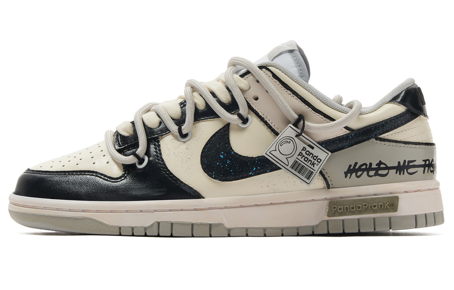 

Кроссовки Nike Dunk Skateboard Shoes Men Low-Top Black White, Черный, Кроссовки Nike Dunk Skateboard Shoes Men Low-Top Black White