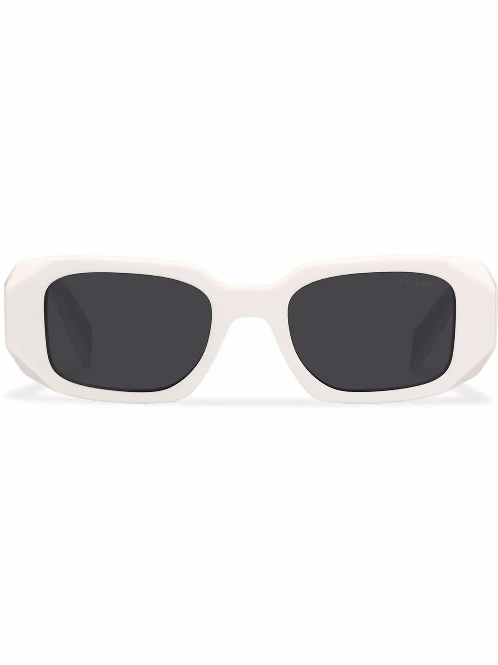 

Солнцезащитные очки Symbole в прямоугольной оправе Prada Eyewear, серый