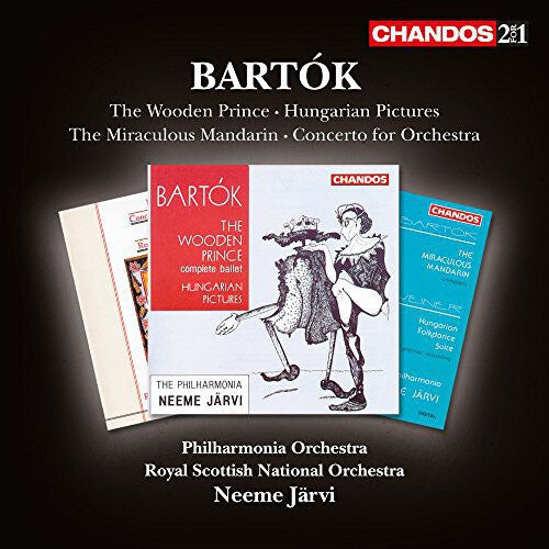 

CD диск Bartok / Royal Scottish National Orch: Orchestral Works