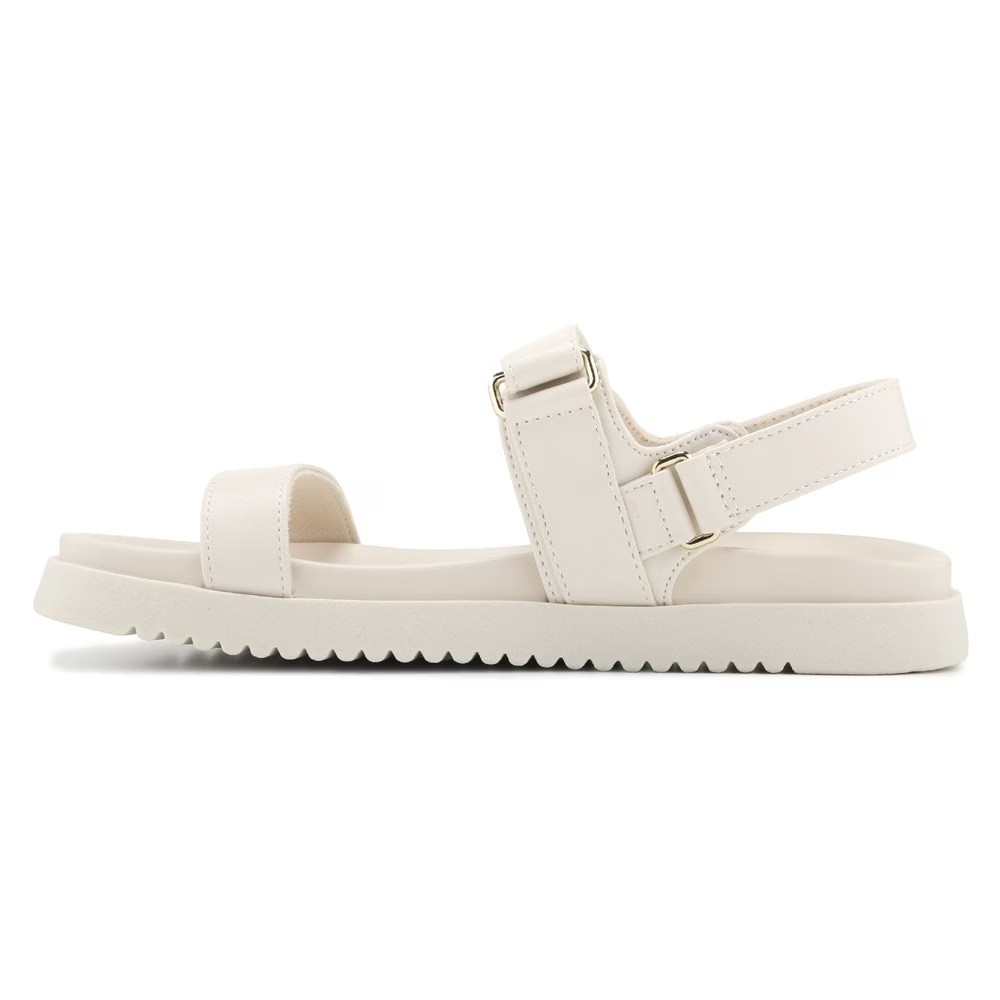 Сандалии Jhollie для маленьких/больших детей Steve Madden, белый — фото 4