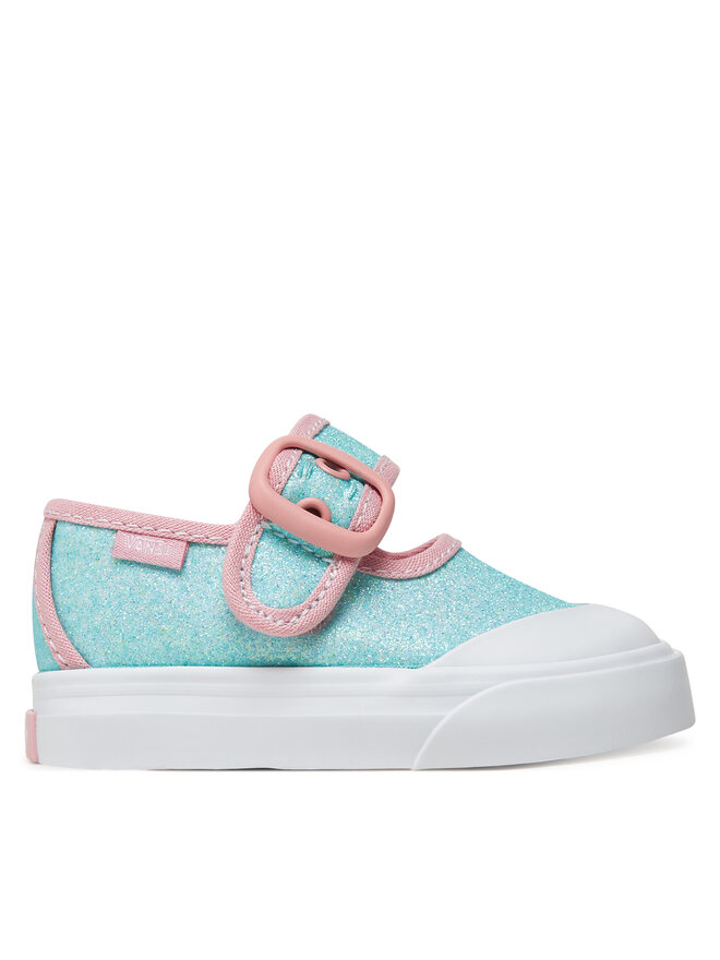 

Кроссовки из ткани Mary Jane Pastel Glitter Vn000Cry6V61 Vans, синий