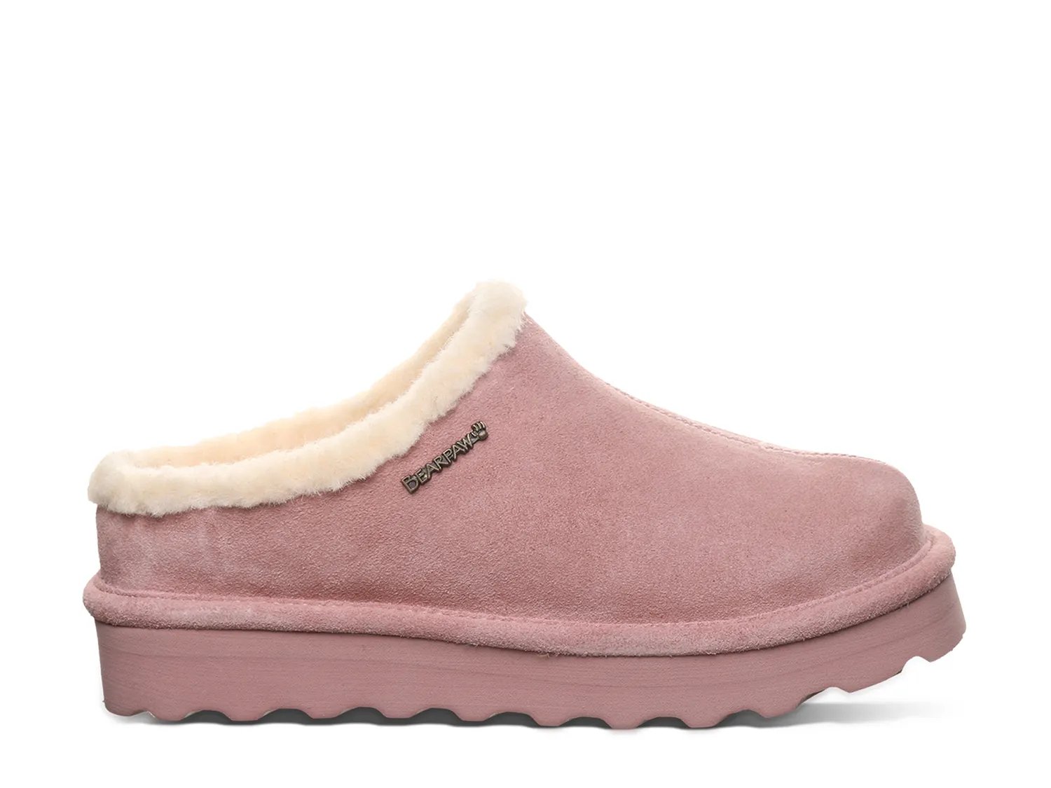 Тапочки Bearpaw Izzy Platform Slipper - Women's, Peony Pink — фото 3